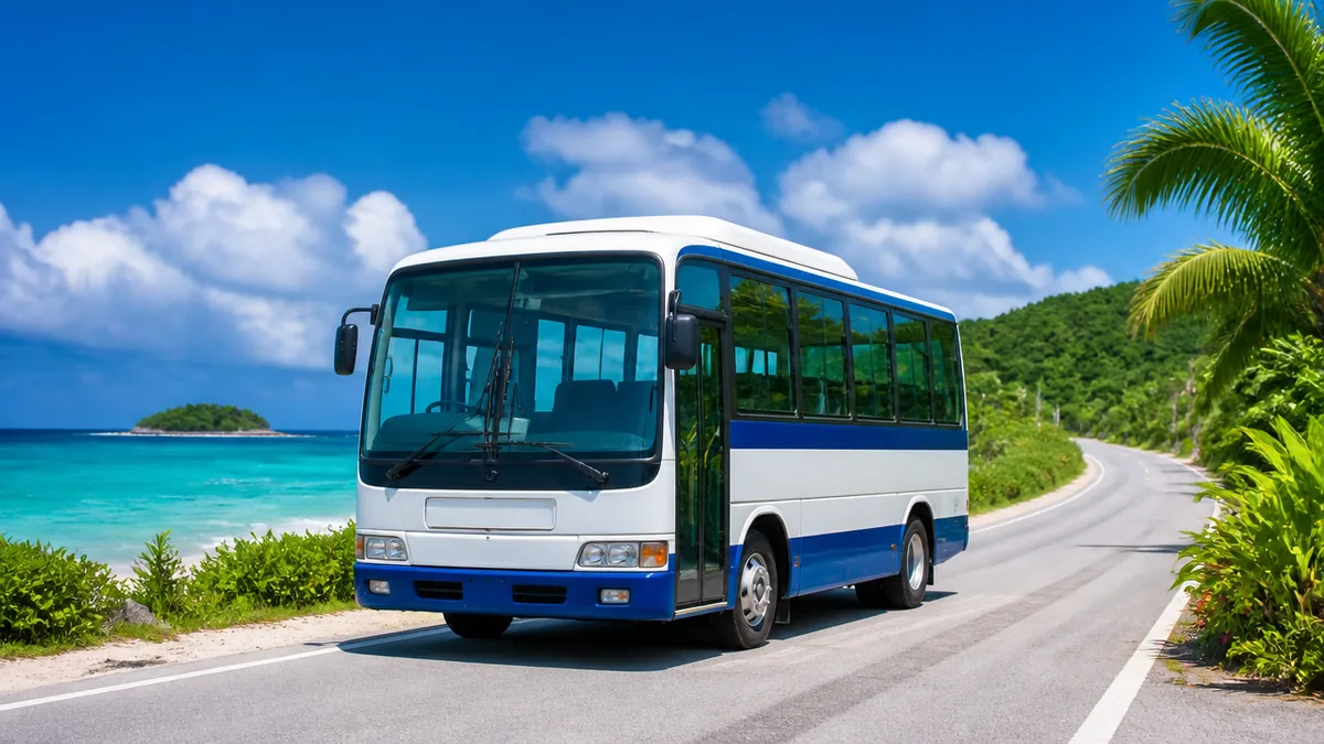 西表島のバスは1日4往復｜全線1,440円と1日乗車券1,500円のどちらが得かのアイキャッチ画像