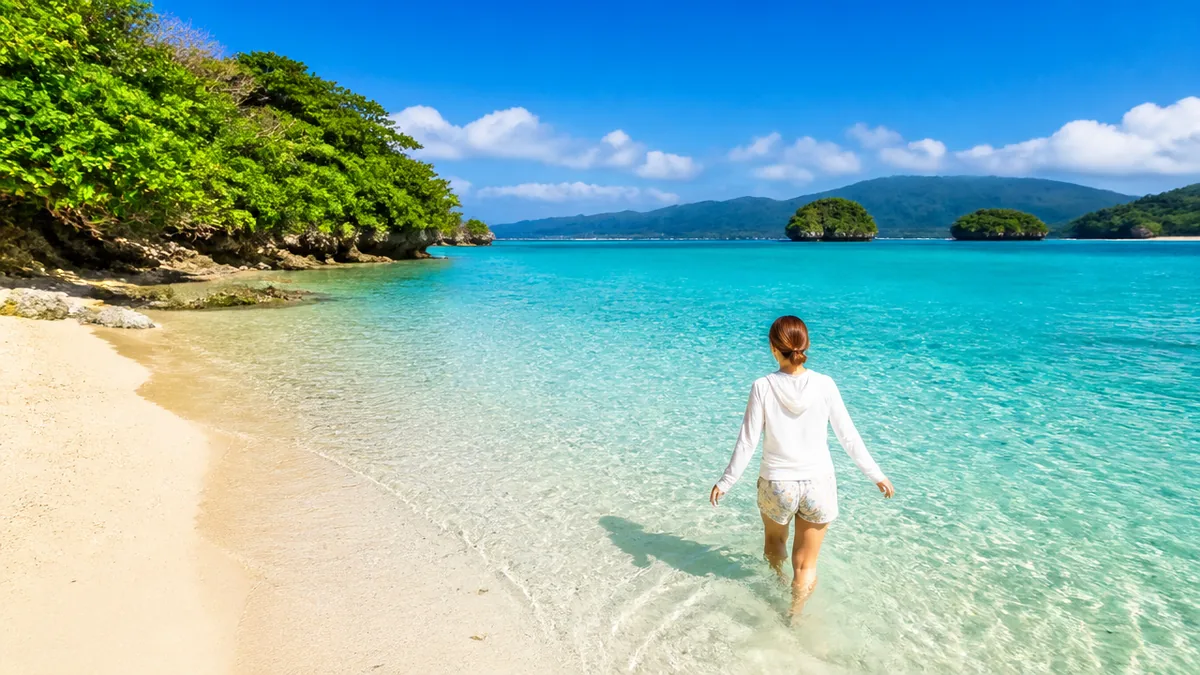 12月の海は泳げる?監視員がいない時期の線引きを知っておくの解説画像
