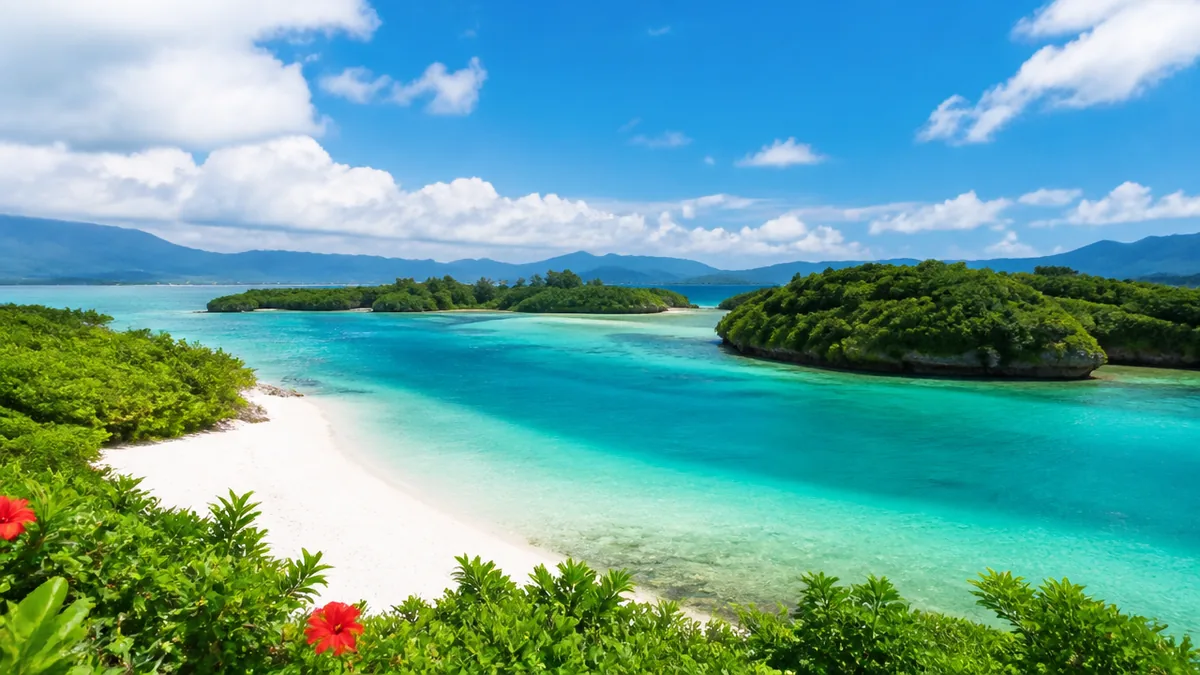 石垣島の4月は平年23.4℃|数字で見る気候と3月・5月との違いの解説画像