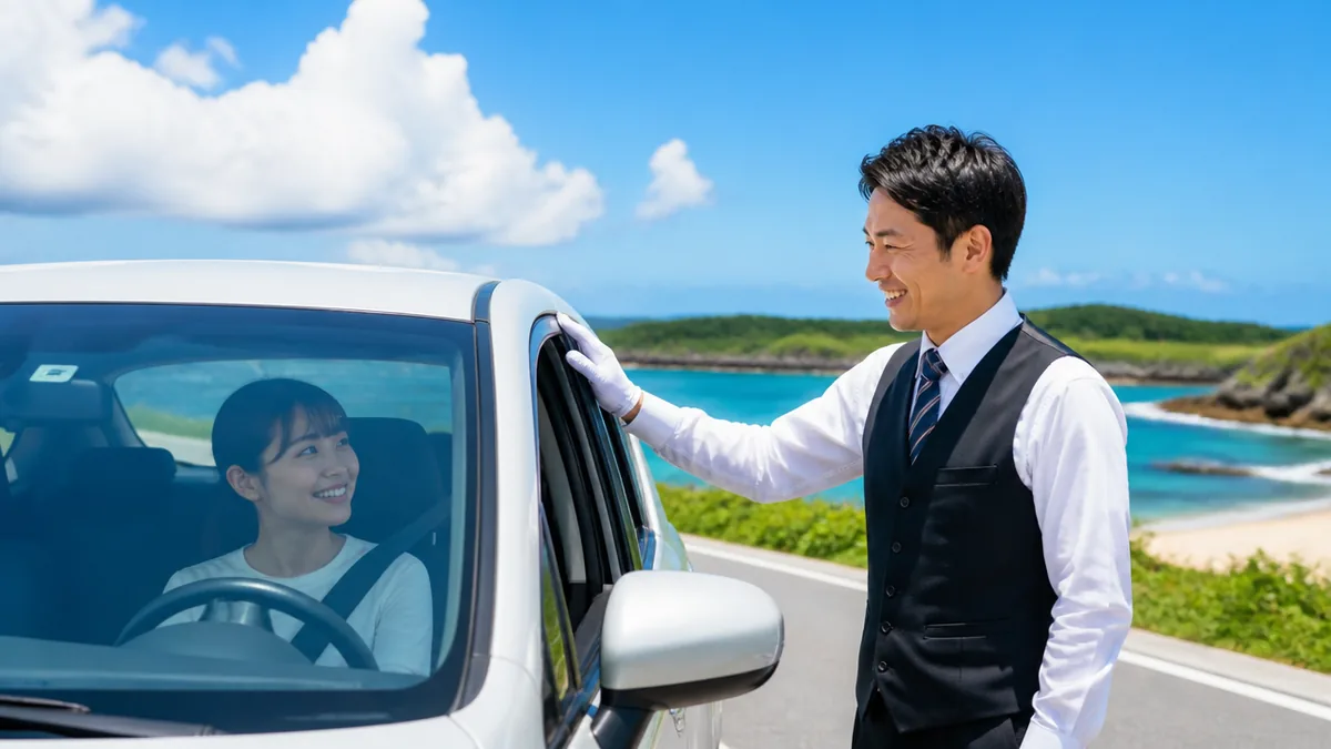 石垣島の運転代行は認定16社|まず料金の仕組みから押さえるの解説画像
