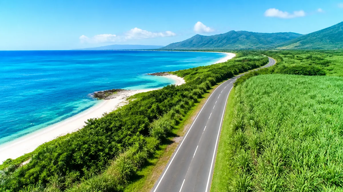 石垣島に高速道路はない|まず押さえたい島の道路の全体像の解説画像