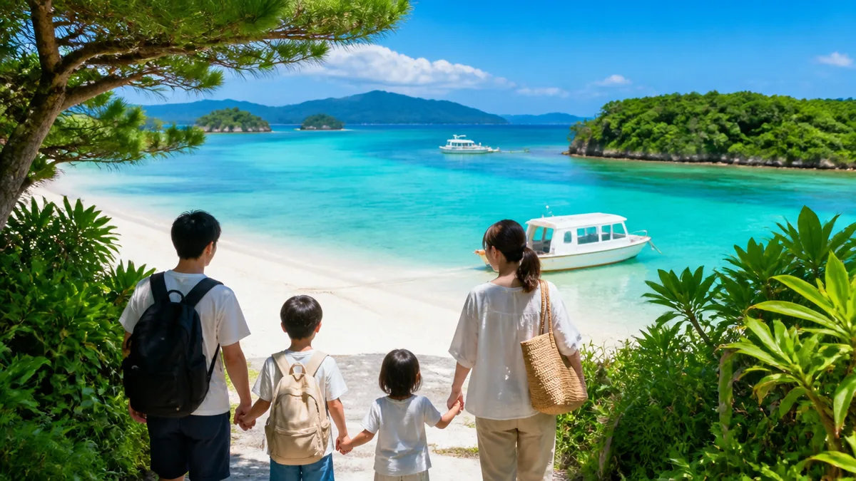 石垣島の子連れモデルコースは「1日2スポット」で組むと崩れないの解説画像