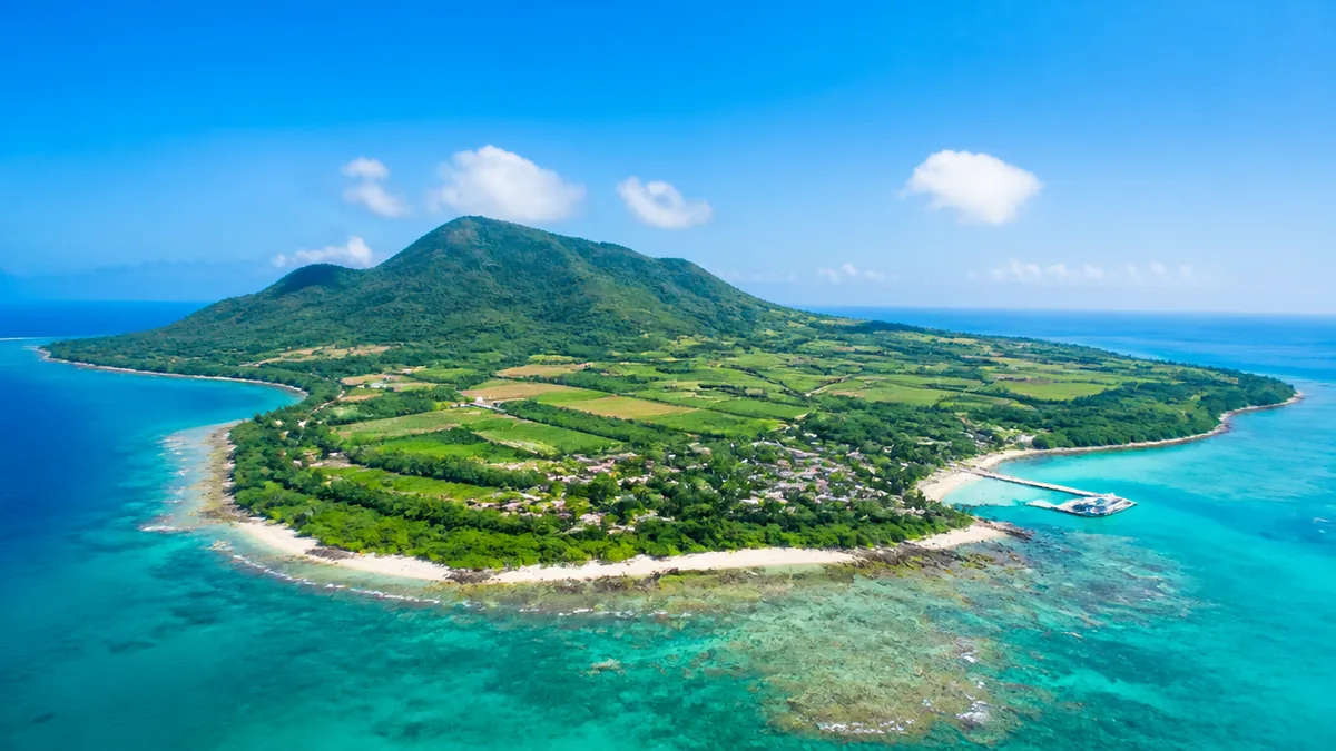 大岳と西大岳、地図では隣同士でも登り方がまるで違うの解説画像