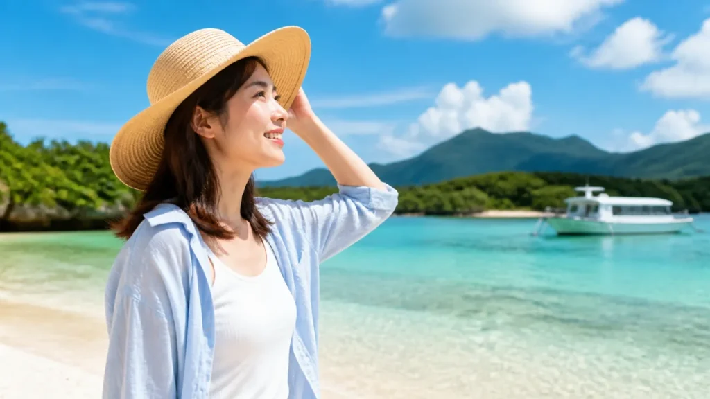 石垣島の服装は月別平年気温で選べば失敗しない｜真冬18.9℃でも羽織りが要る理由のアイキャッチ画像