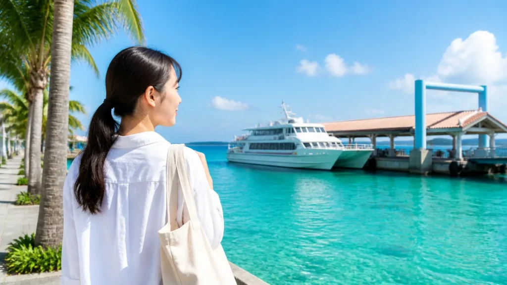 石垣空港から離島ターミナルまで約30分｜バス550円とタクシーの使い分けのアイキャッチ画像