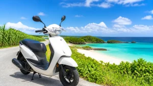 宮古島レンタルバイクは24時間2,200円から｜3社の料金比較と普通免許で乗れる車種のアイキャッチ画像