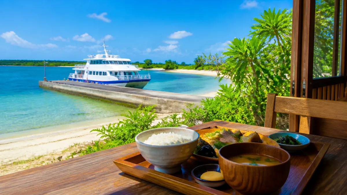港の近さ・食事・ダイビングで選ぶならどの民宿?の解説画像