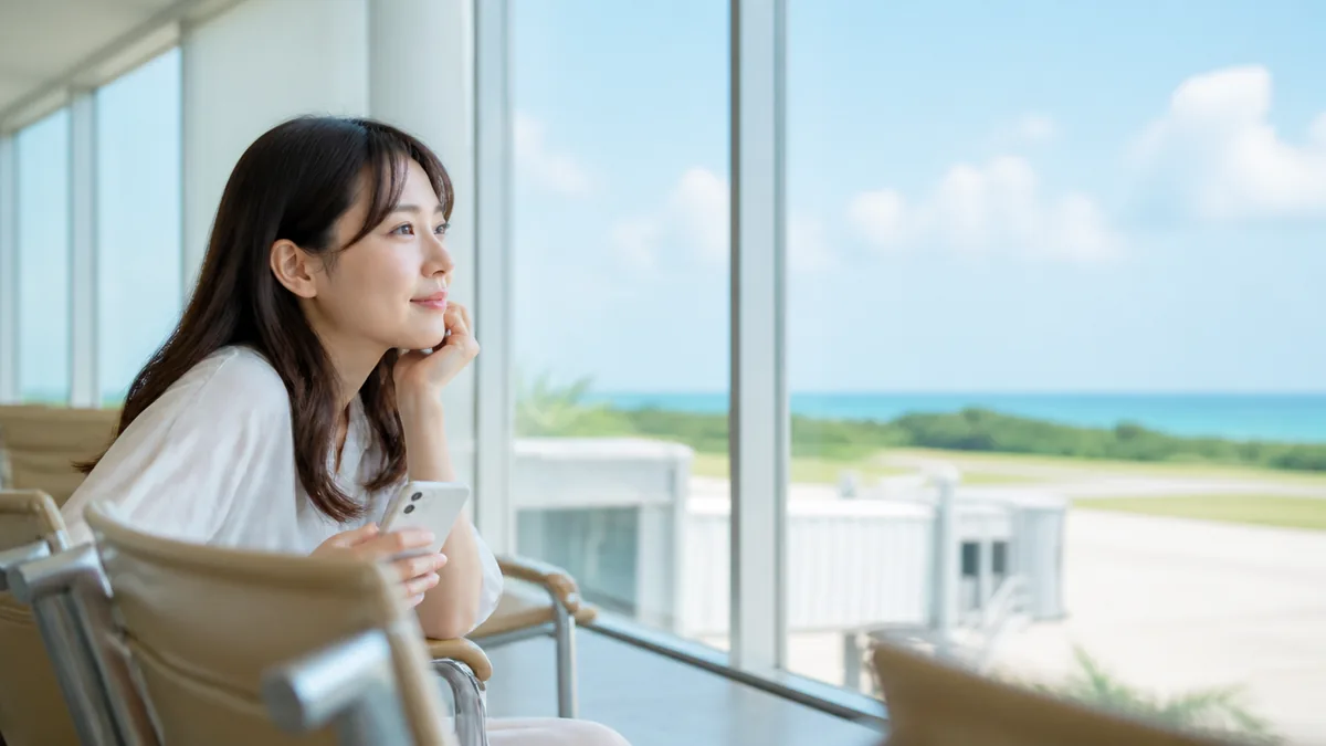 搭乗までの1時間をどう埋める?空港内の過ごし方の解説画像