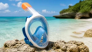 フルフェイスシュノーケルは石垣島で使えない浜がある｜市営ビーチの禁止規定と公的警告のアイキャッチ画像