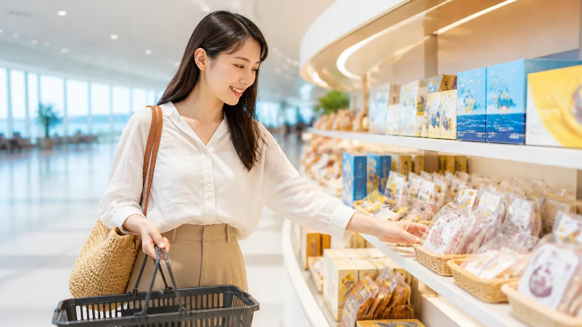 土産9店舗は「閉まる順」に回れば買いそびれないの解説画像