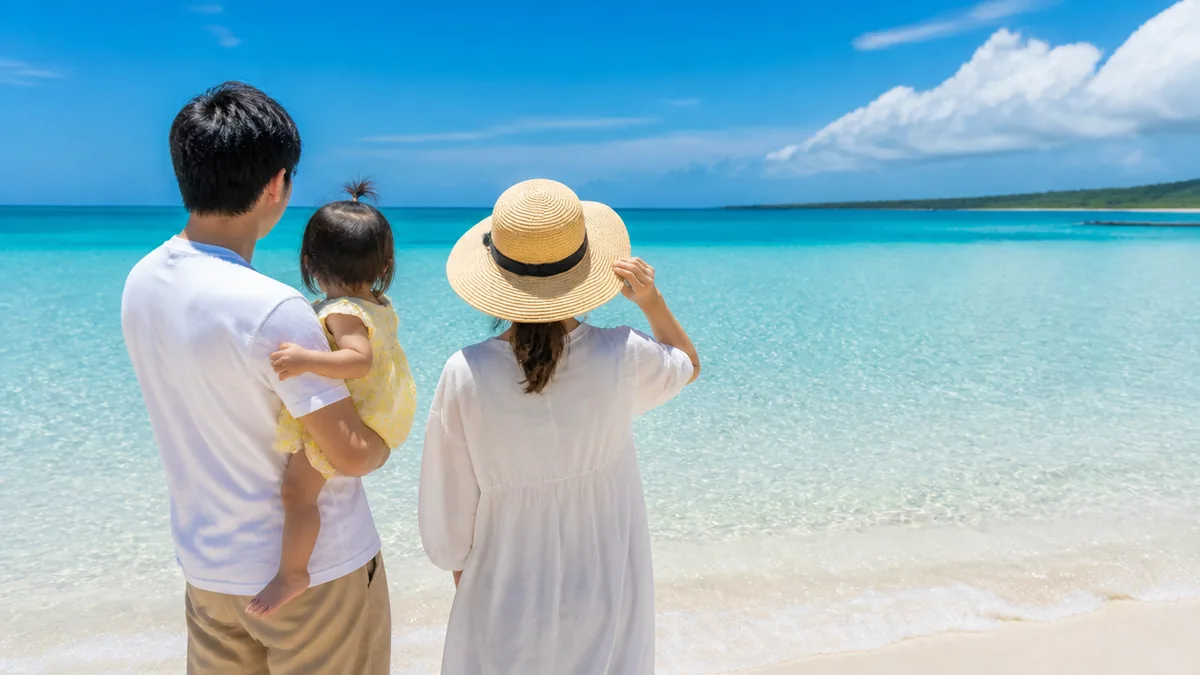 宮古島の子連れ旅行で最初に決めるのは「1日2スポット」という上限の解説画像