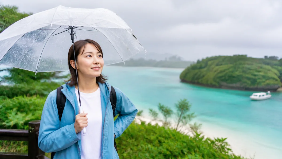 石垣島の天気予報がずっと雨に見えるのは、予報の作られ方に理由があるの解説画像
