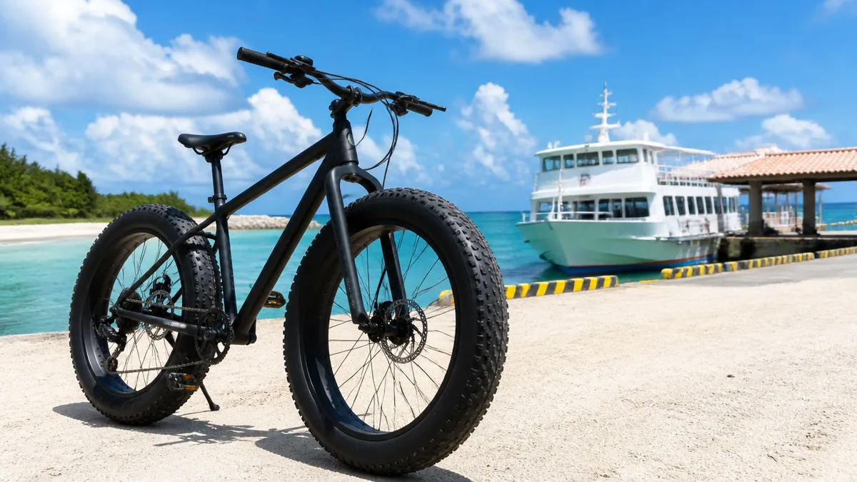 ファットバイクレンタル竹富島以外にも借りられる店はある?の解説画像