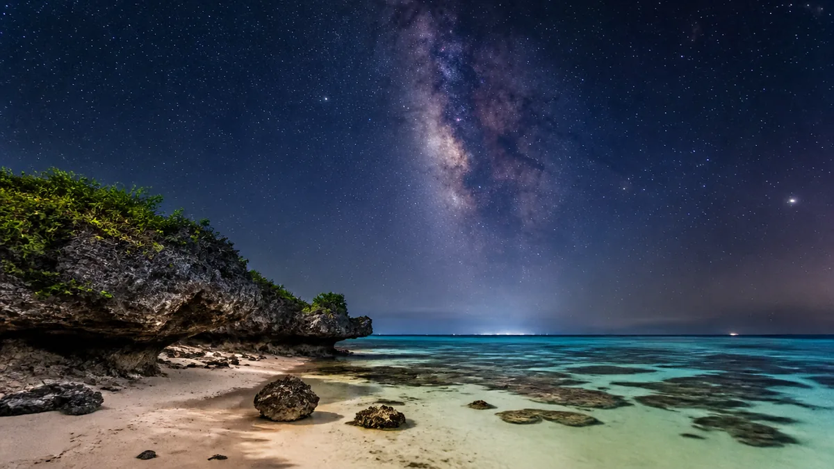 竹富島の星空はなぜ「泊まった人だけ」のものなのかの解説画像