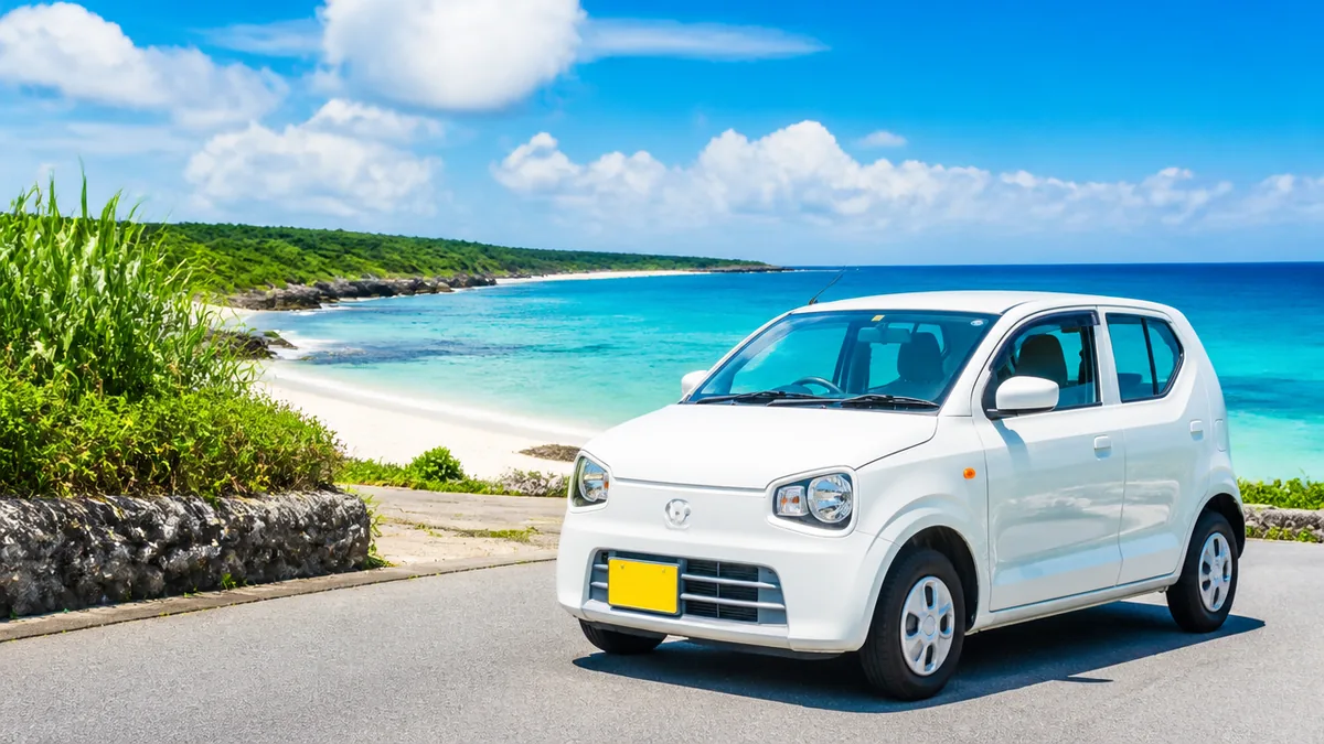 宮古島レンタカーマンスリーの料金相場は?軽自動車は1か月25,000円からの解説画像