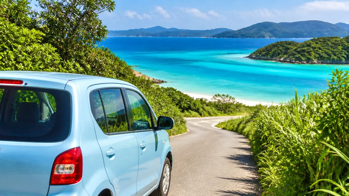 渡嘉敷島 レンタカーは必要？バスで足りる人と車がほしい人の分かれ目の解説画像